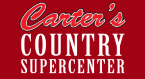 Logo for Carter's Country Supercenter